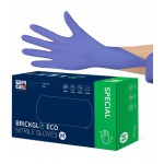 BRICKGLO ECO Nitrile Gloves Special M 100ea - Нитриловые перчатки 100шт