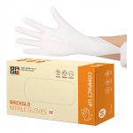 BRICKGLO Nitrile Gloves Compact Up M 50ea 