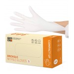 BRICKGLO Nitrile Gloves Compact Up S 50ea 