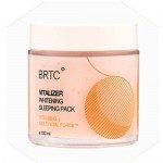 BRTC Vitalizer Whitening Sleeping Pack 100ml - Витаминная осветляющая ночная маска 100мл