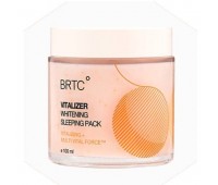 BRTC Vitalizer Whitening Sleeping Pack 100ml - Витаминная осветляющая ночная маска 100мл