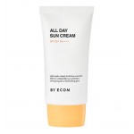 BY ECOM All Day Sun Cream SPF50+ PA++++ 50ml - Солнцезащитный крем 50мл