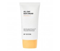 BY ECOM All Day Sun Cream SPF50+ PA++++ 50ml - Солнцезащитный крем 50мл