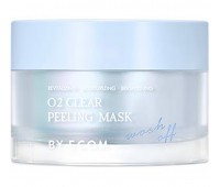 BY ECOM O2 Clear Peeling Mask 50ml - Кислородная очищающая пилинг-маска 50мл