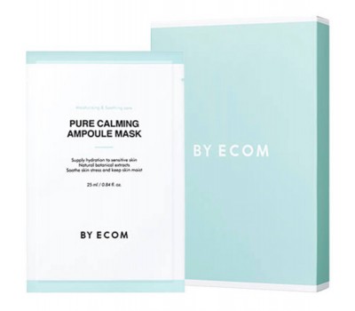 BY ECOM Pure Calming Ampoule Mask Pack 7ea x 27ml