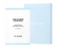 BY ECOM Pure Calming Cream Mask Pack 7ea x 27ml - Успокаивающая тканевая маска 7шт х 27мл