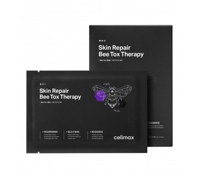 Celimax Skin Repair Bee Tox Therapy Mask 10ea x 30ml