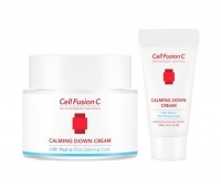 Cell Fusion C Calming Down Cream Set - Успокаивающий набор кремов