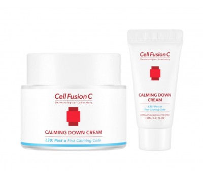 Cell Fusion C Calming Down Cream Set Cell Fusion C Calming Down Cream Set