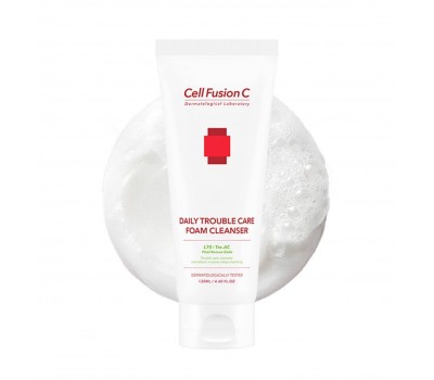 Cell Fusion C Daily Trouble Care Foam Cleanser 130ml