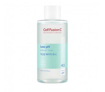 Cell Fusion C Low pH pHarrier Toner 260ml