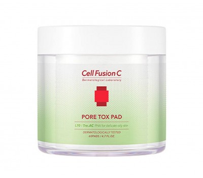 Cell Fusion C Pore Tox Pad 60ea