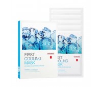 Cell Fusion C Post Alpha First Cooling Mask 5ea x 27g - Охлаждающая и успокаивающая маска 5шт х 27г