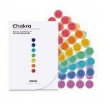 Chakra Aroma Relaxing Patch 7 set 252 pieces 