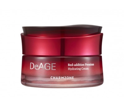 Charmzone DeAGE Red Addition Premium Hydrating Cream 50ml - Антивозрастной крем 50мл