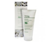 Charmzone Ginkgo Cleansng Cream200g - Натуральный пенный очищающий крем