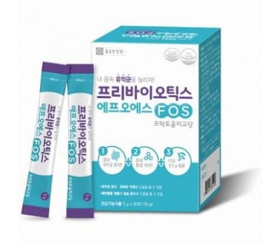 Chong Kun Dang Health Prebiotics FOS 30ea x 5g