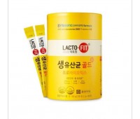 Chong Kun Dang Lacto-Fit Gold Probiotics SYNBiotic 80ea x 2g - Пробиотик 80шт х 2г