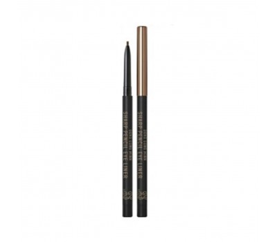 CHOSUNGAH 22 Donggongmiin Mechanical Pencil Eyeliner Dark Presso 0.06g
