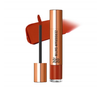 Chosungah22 Zerogram Satin Velvet Lip Tint Orange Brick 6g