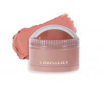 CHRIS&LILY Dome Gle Blusher Ginger Coral 11g