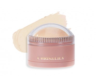 CHRIS&LILY Dome Gle Blusher Natural Highliter  11g