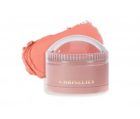 CHRIS&LILY Dome Gle Blusher Peach Coral 11g 