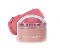 CHRIS&LILY Dome Gle Blusher Rose Pink 11g