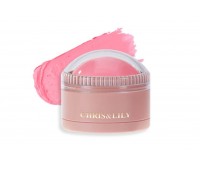 CHRIS&LILY Dome Gle Blusher Strawberry Pink 11g - Румяна 11г