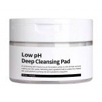 CHRISMA Low pH Deep Cleansing Pad 70ea - Очищающие пилинг-пэды 70шт