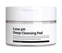 CHRISMA Low pH Deep Cleansing Pad 70ea - Очищающие пилинг-пэды 70шт
