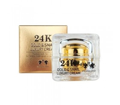 Christian Dean 24K Gold Snail Luxury Cream 50ml