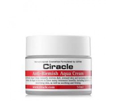 Ciracle Anti-Blemish Aqua Cream 50ml - Крем для лица