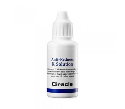 Ciracle Anti-Redness K Solution 30ml - Тонер для лица против купероза 30мл