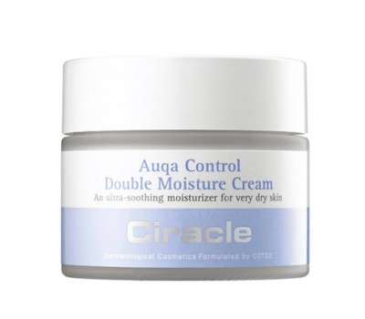 Ciracle Aqua Control Double Moisture Cream 50ml - Супер увлажняющий крем 50мл