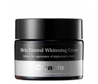 Ciracle Mela Control Whitening Cream 50ml - Мягкий ночной крем для лица с осветляющим эффектом 50мл