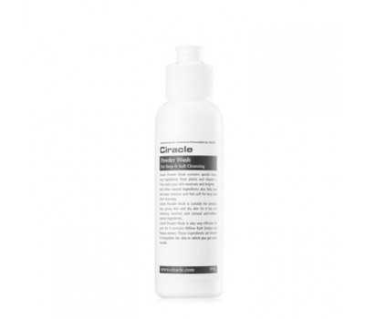 Ciracle Powder Wash For Deep and Soft Cleansing 60g - Энзимная пудра для глубокого очищения кожи 60г