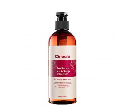 Ciracle Probiotics Hair and Scalp Cleanser 500ml - Укрепляющий шампунь с пробиотиками 500мл