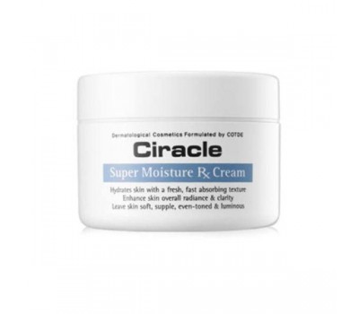 Ciracle Super Moisture RX Cream 80ml - Feuchtigkeitsspendende Gesichtscreme 80ml Ciracle Super Moisture RX Cream 80ml