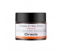 Ciracle Vitamin E5 Max Cream 50ml - Крем для лица осветляющий 50мл