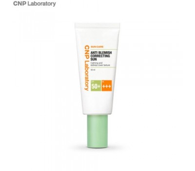 CNP Anti Blemish Correcting Sun SPF50+ PA+++ 50ml – Солнцезащитный крем для проблемной кожи 50мл