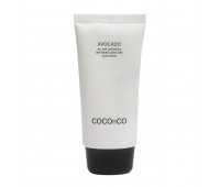 COCOnCo Avocado Whitening Sun Cream SPF50+ PA+++ 50ml - Солнцезащитный крем с экстрактом авокадо 50мл