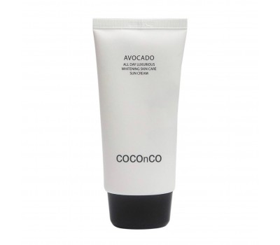COCOnCo Avocado Whitening Sun Cream SPF50+ PA+++ 50ml