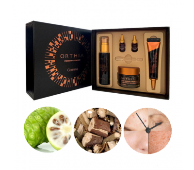 Coreana Orthia Premium Caviar Set – Набор для ухода за кожей лица