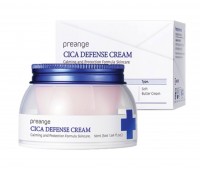 COREANA PREANGE Cica Defense Cream 50ml - Успокаивающий крем для лица 50мл