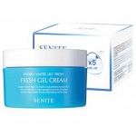 Coreana Senite Hydro Water Lily Fresh Gel Cream 250ml - Увлажняющий крем глубокого действия для лица 250мл