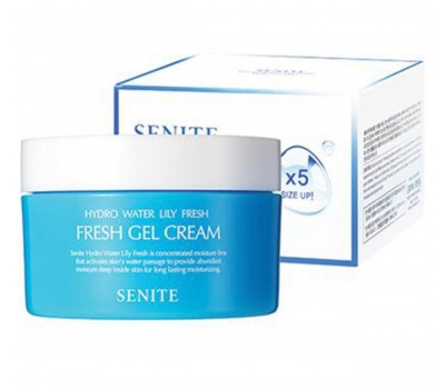 Coreana Senite Hydro Water Lily Fresh Gel Cream 250ml