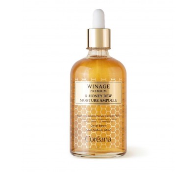 Coreana Winage Premium R-Honey Dew Moisture Ampoule 150ml - Увлажняющая сыворотка для лица 150мл