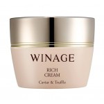 Coreana WINAGE Rich Cream Cavial and Truffle 50ml - Увлажняющий крем 50мл