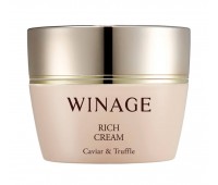 Coreana WINAGE Rich Cream Cavial and Truffle 50ml - Увлажняющий крем 50мл
